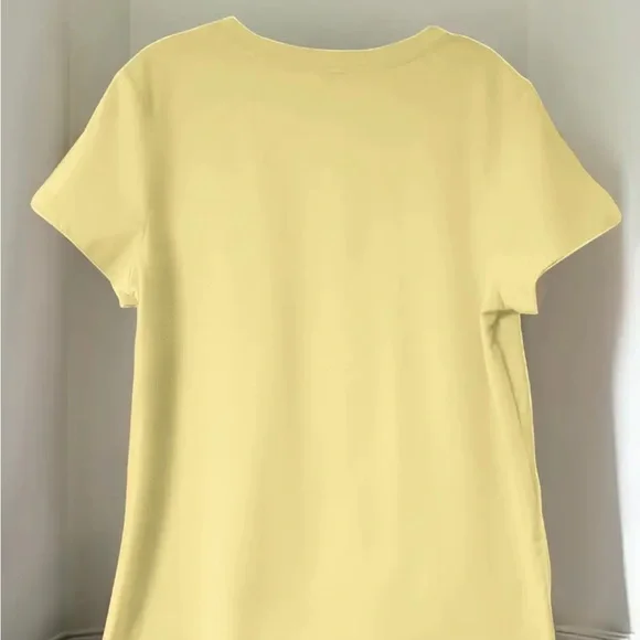 Yellow Graphic Tee - Picture 2 of 6